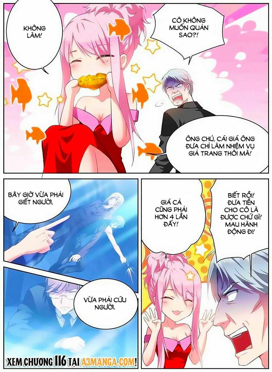 giả diện thế thân chapter 115 10