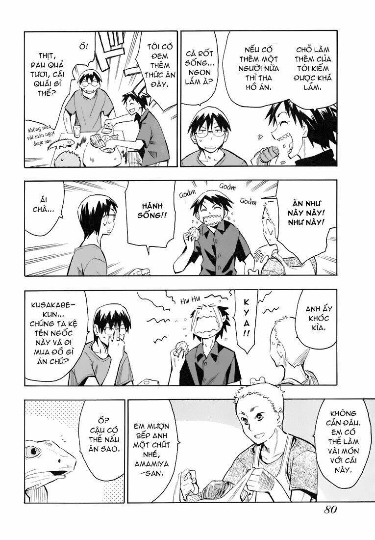 hoshi no samidare - lucifer and the biscuit hammer chapter 26 6