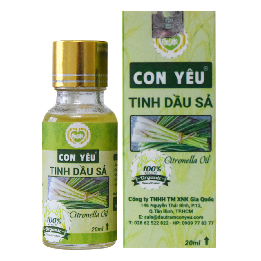 Tinh Dầu Sả Con Yêu (20ml)