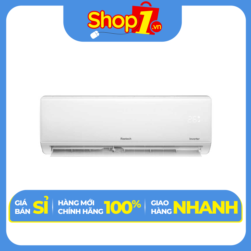Máy lạnh Reetech Inverter 2.5HP RTV24-TC-BI/RCV24-TC-BI - Hàng chính hãng