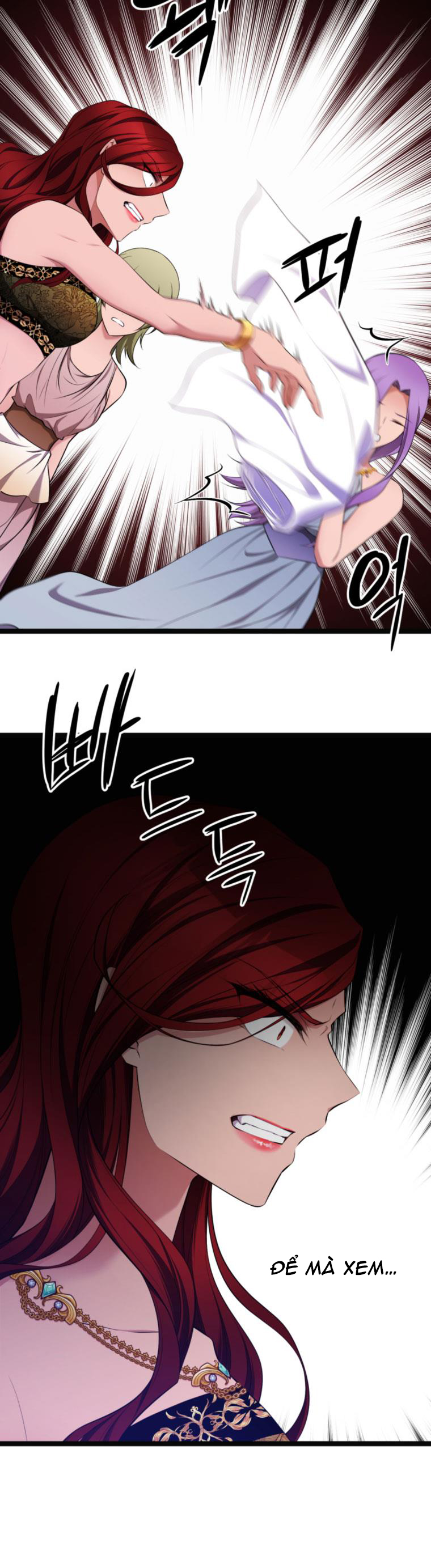 mãnh thú bệ hạ chapter 21 21