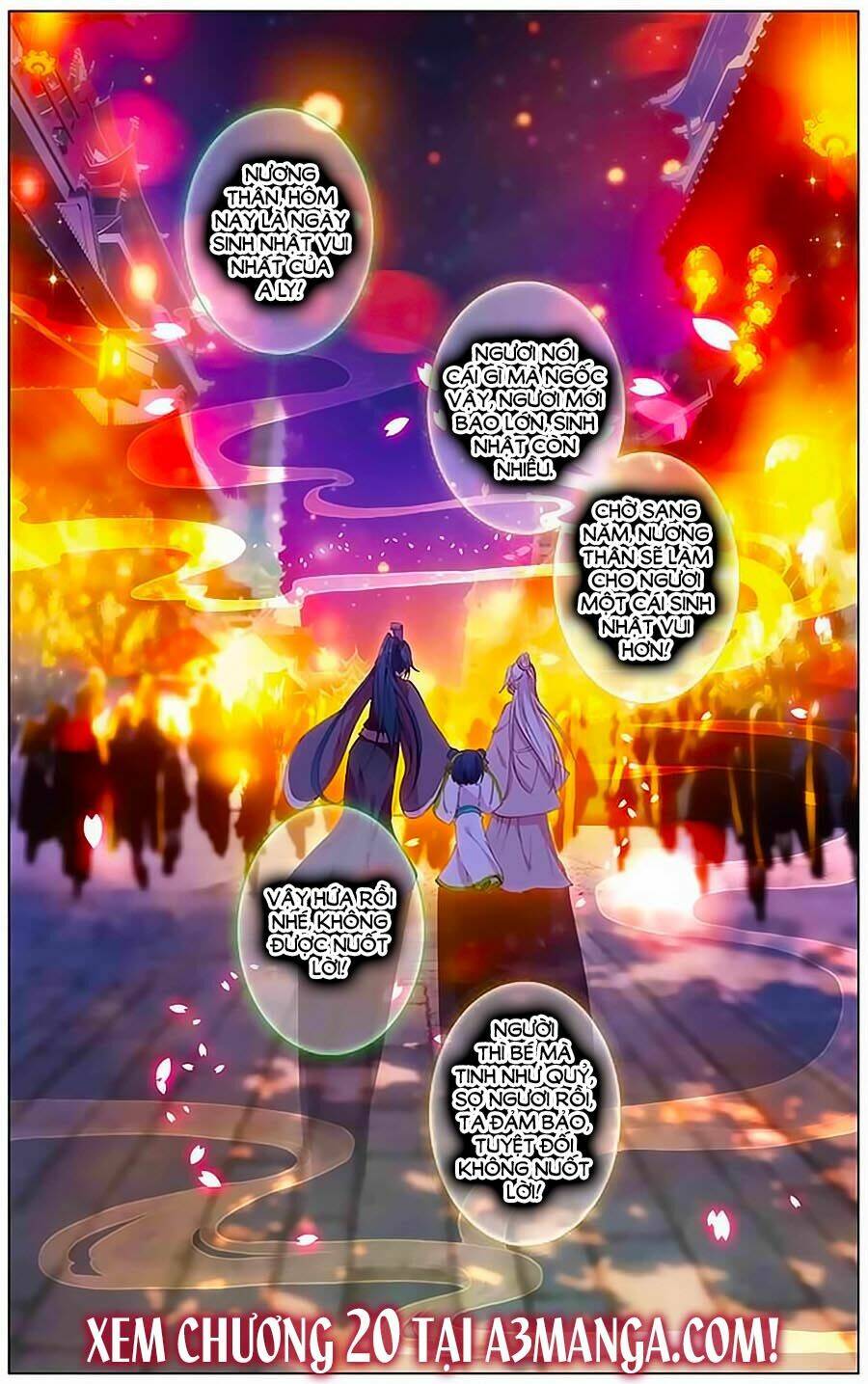 tam sinh tam thế - thập lý đào hoa chapter 19.3 8