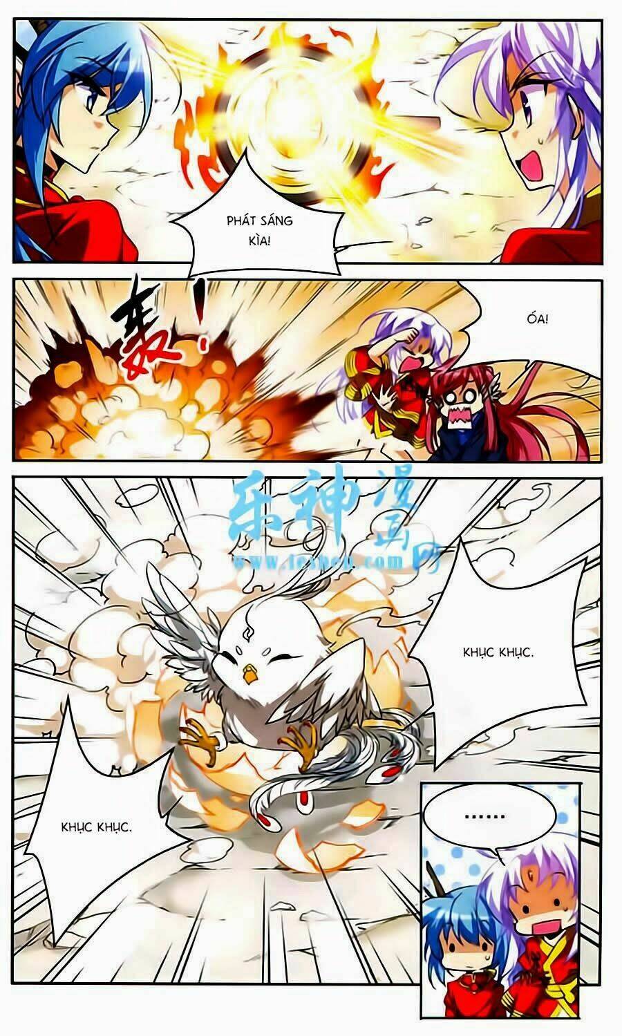 tam nhãn hao thiên lục chapter 169 3