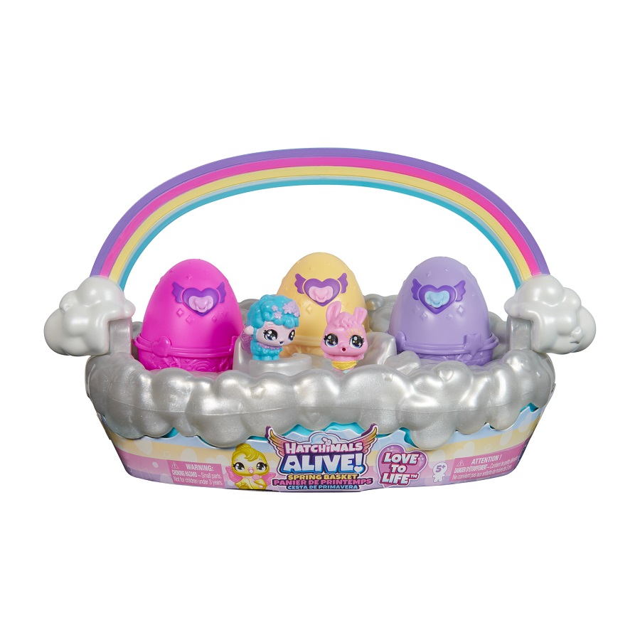 Đồ Chơi Giỏ Trứng Water Hatch HATCHIMALS 6068066