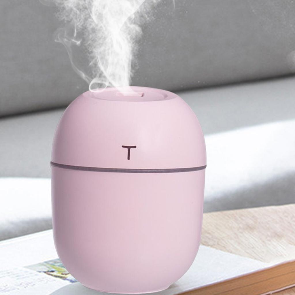 Air Humidifier for Bedroom LED Light Quite Babies Light