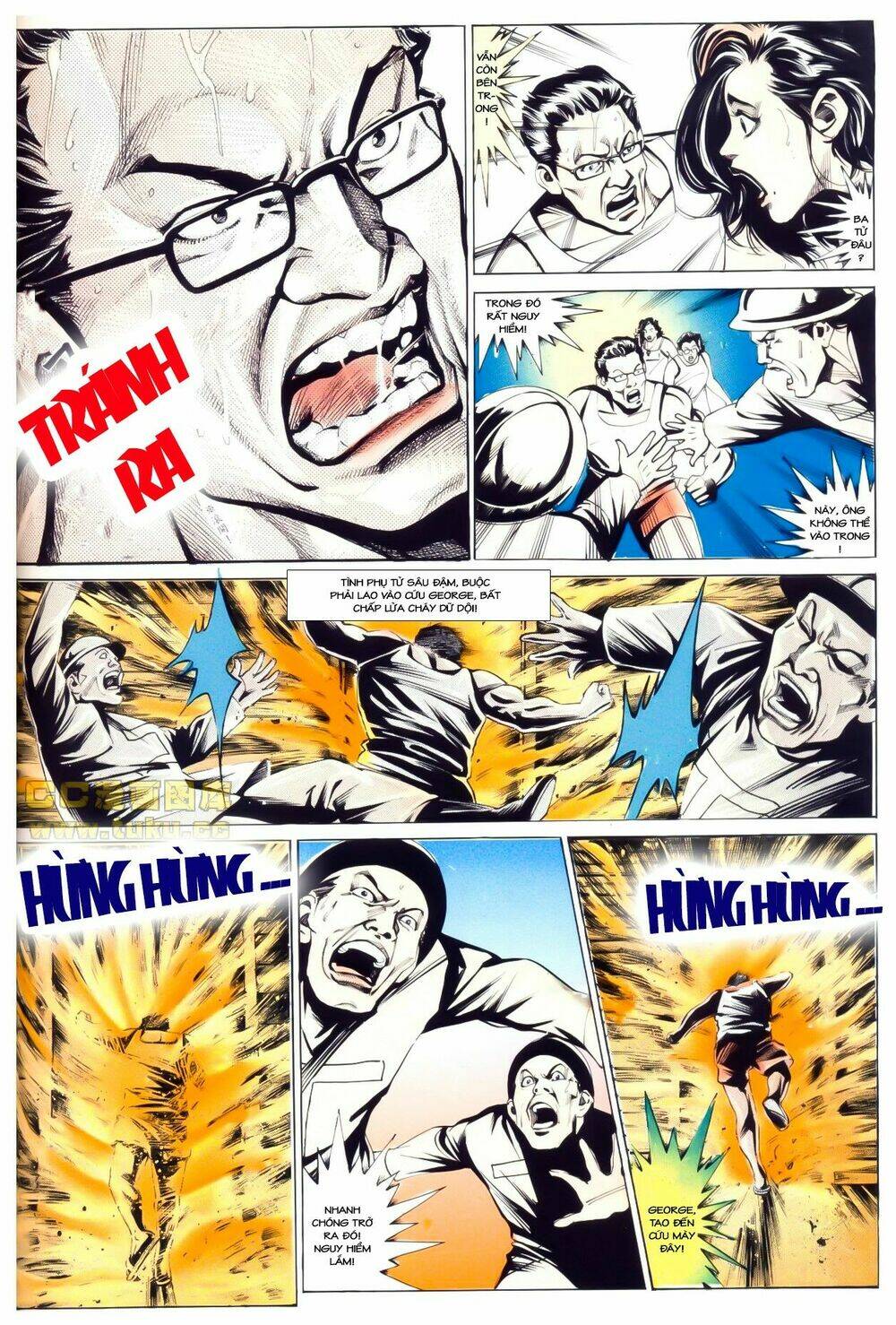 cổ hoặc nữ chapter 9 2