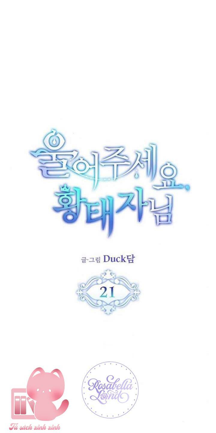 xin hãy cứ khóc, thái tử chapter 21 4