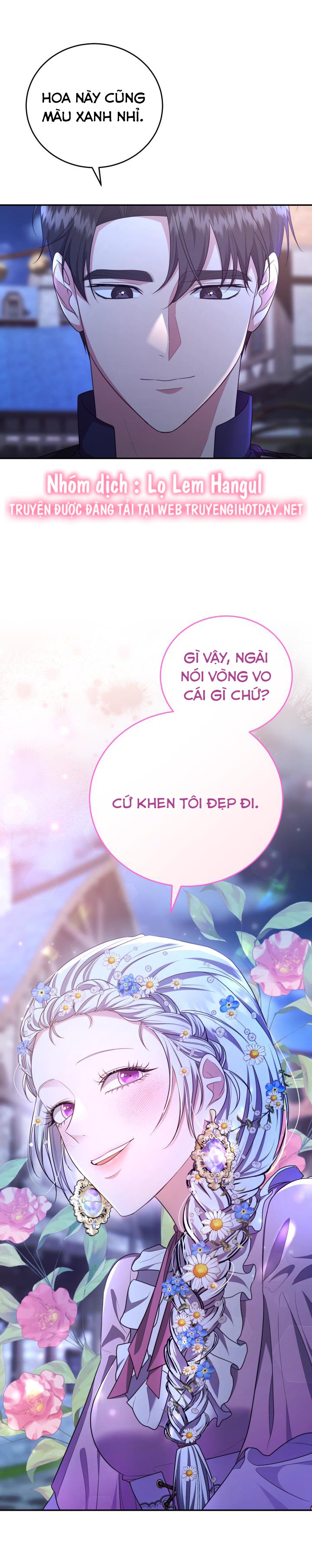 tiểu thư, ta chẳng thích cô chút nào! chapter 22 21