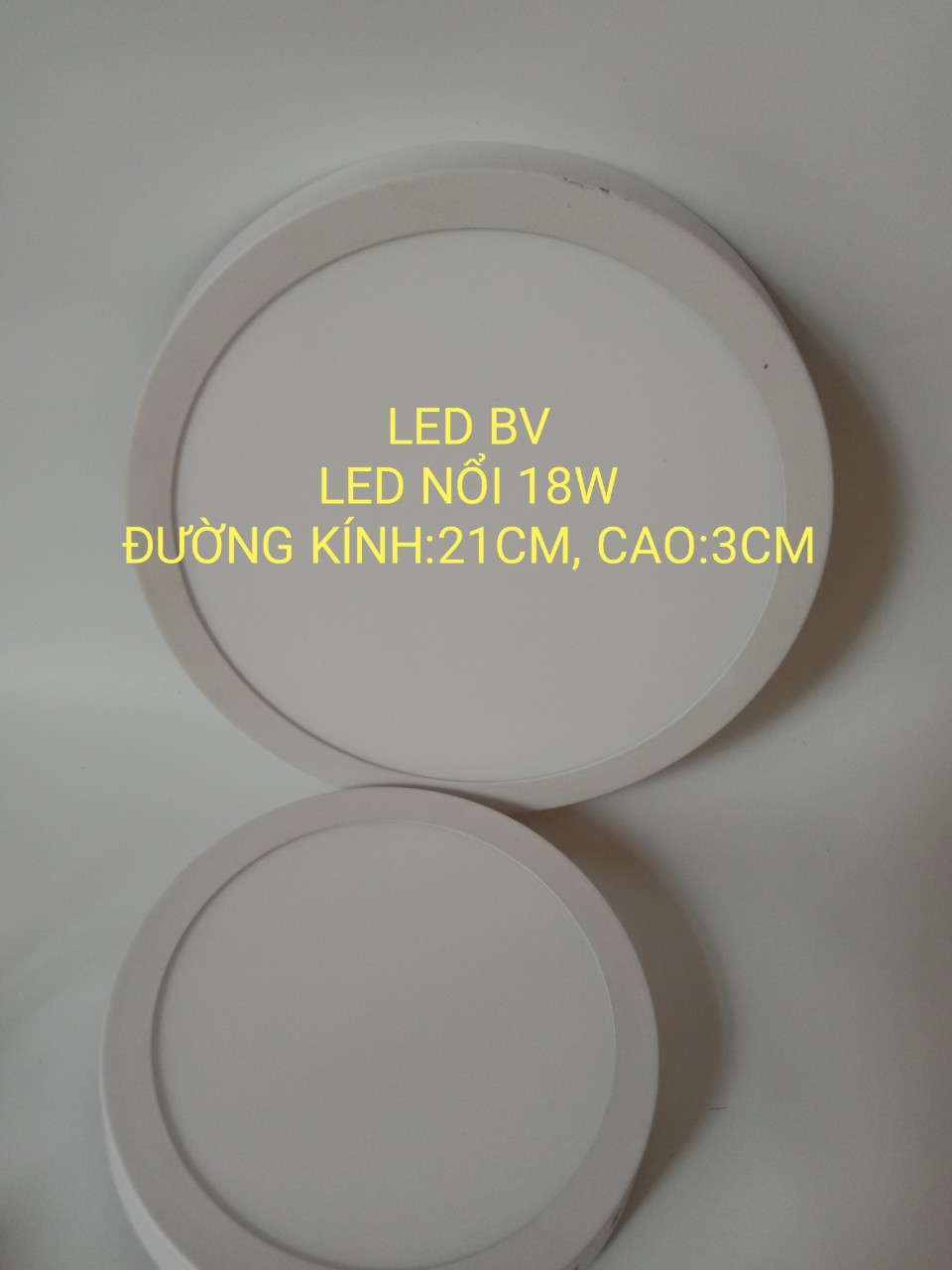 Đèn led ốp trần nổi 18w-24w