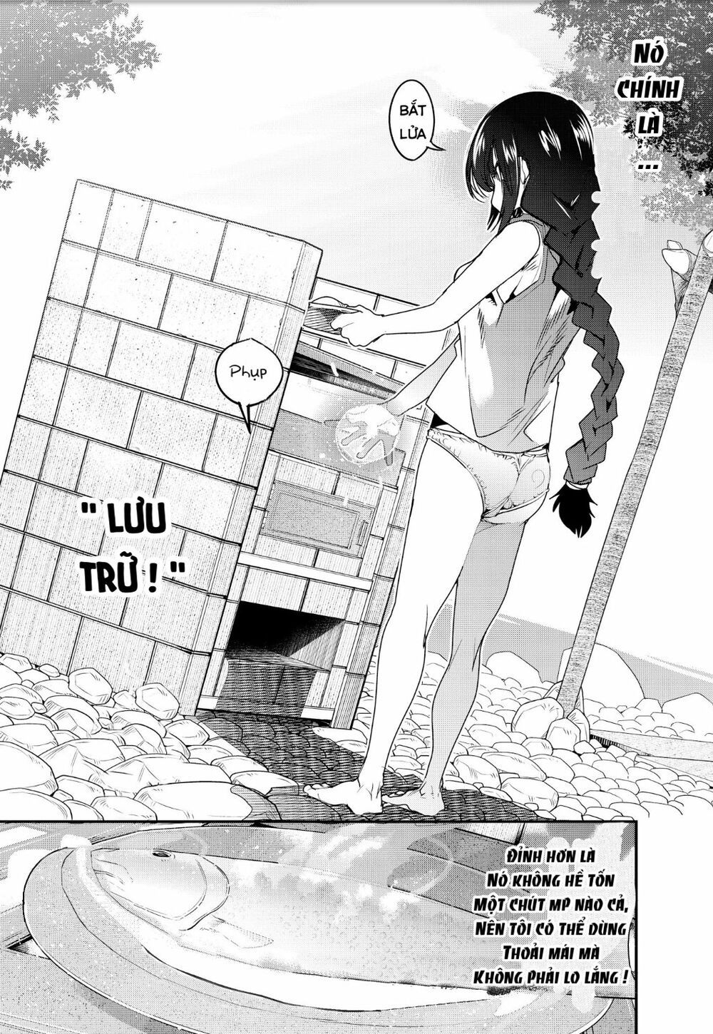 chuyển sinh thành con gái, tôi sẽ sinh tồn tại dị giới - yoku wakaranai keredo isekai ni tensei shiteita you desu chapter 2 9