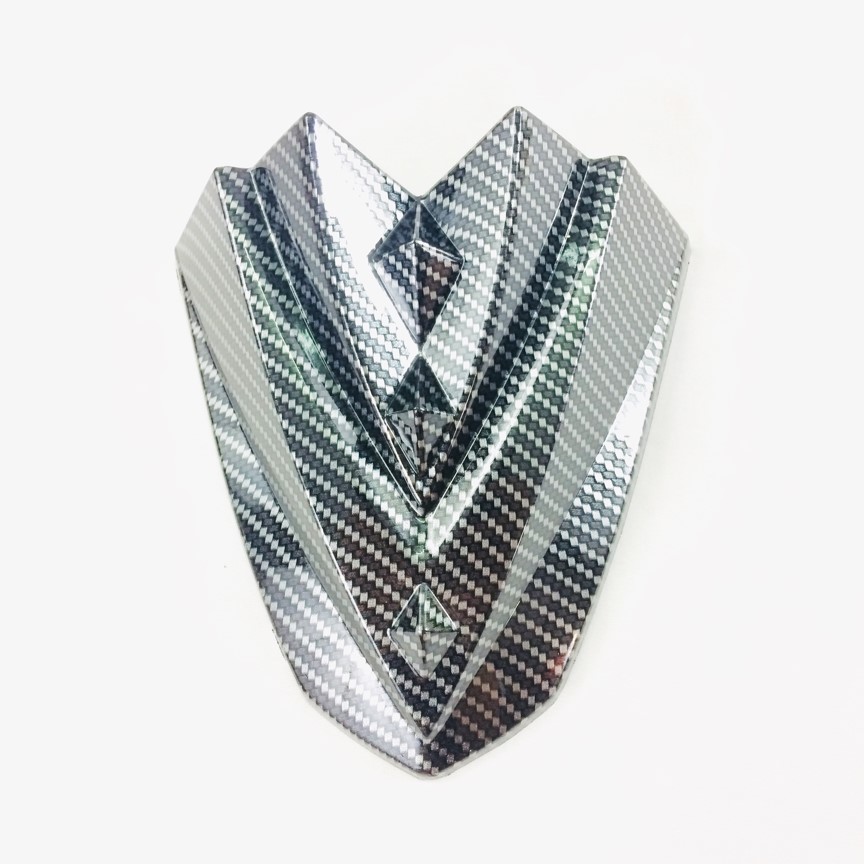 Ốp đầu cho xe EXCITER 2019 150CC MÀU CACBON)