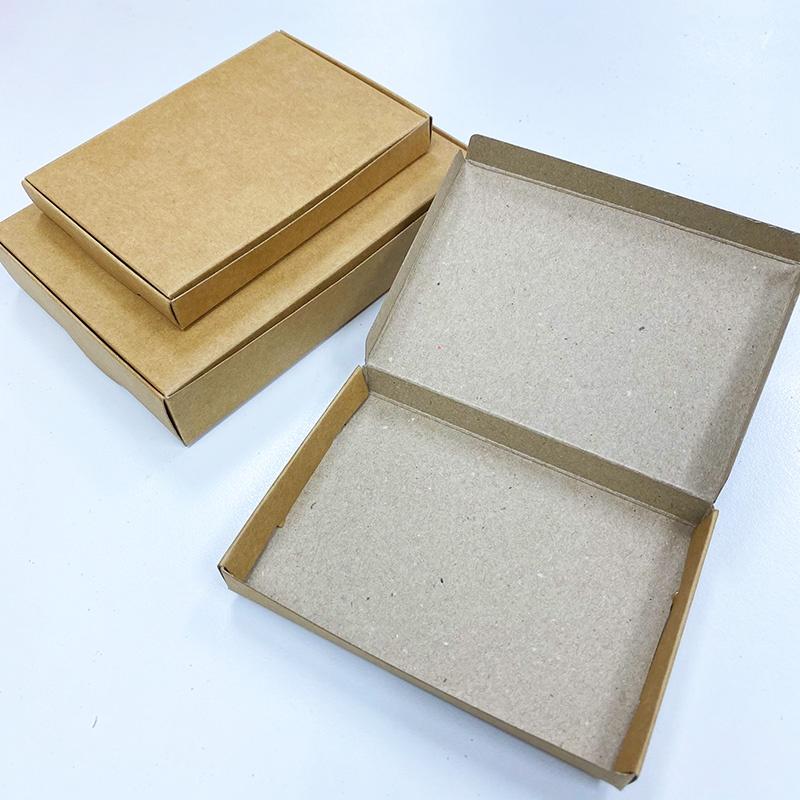 Hộp Carton Mini Cardboard Box Kraft Paper Soap Box Jewelry Packing Box_10pcs