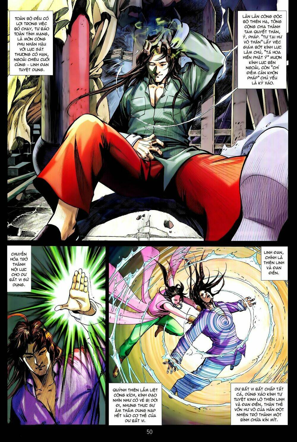 tân tác trung hoa anh hùng chapter 24 50