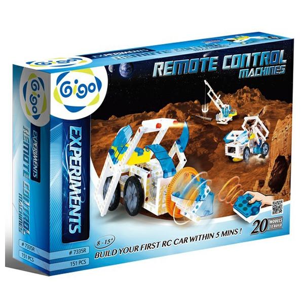 Đồ Chơi Lắp Ráp Mô Hình Điều Khiển Từ Xa - Remote Control Machines #7335R