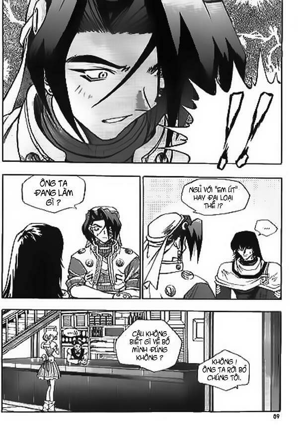 western shotgun - tay súng miền tây chapter 16 8