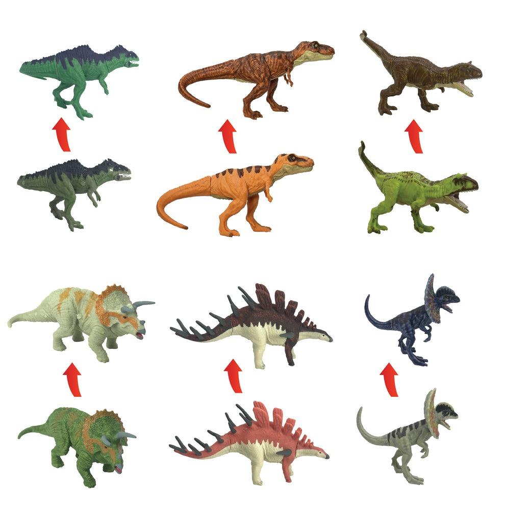 Đồ Chơi Trứng Khủng Long Jurassic World Đổi Màu - Toy Monster TM507 (Mẫu Sản Phẩm Bên Trong Là Ngẫu Nhiên)