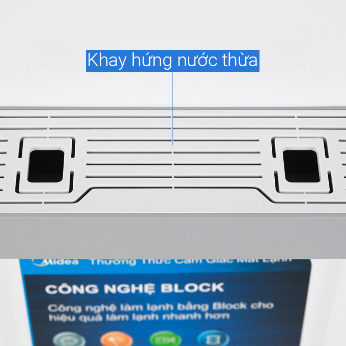 Cây Nước Nóng Lạnh Midea YL1932S - Hàng Chính Hãng