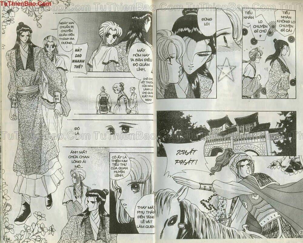 tiêu khúc tương tư chapter 3 13