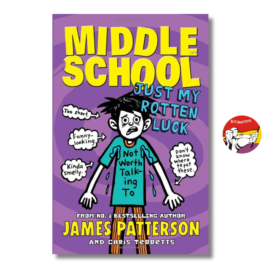 Sách - Middle School: Just My Rotten Luck by James Patterson - Fiction/Children book in English