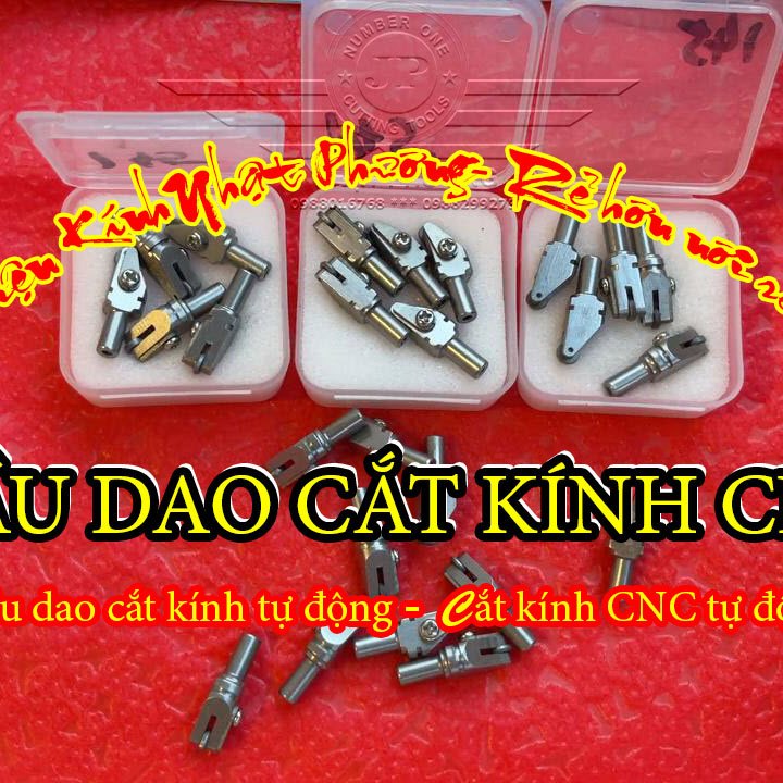 Đầu Dao Máy Cắt Kính Tự Động - Đầu Dao Máy Cắt Kính CNC 145-150-155 Độ