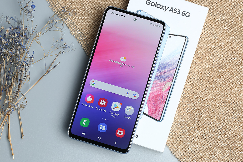 Điện Thoại Samsung Galaxy A53 5G (8GB/128GB) - ĐÃ KÍCH HOẠT ĐIỆN TỬ - Hàng Chính Hãng