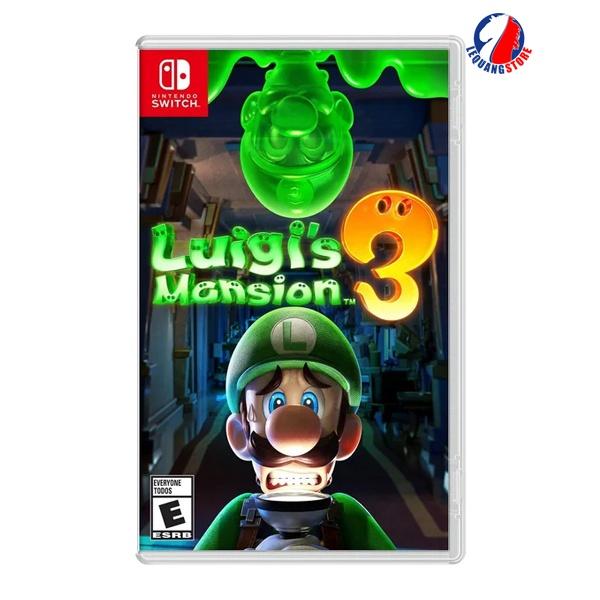 Luigi's Mansion 3 - Băng Game Nintendo Switch - US - Hàng chính hãng