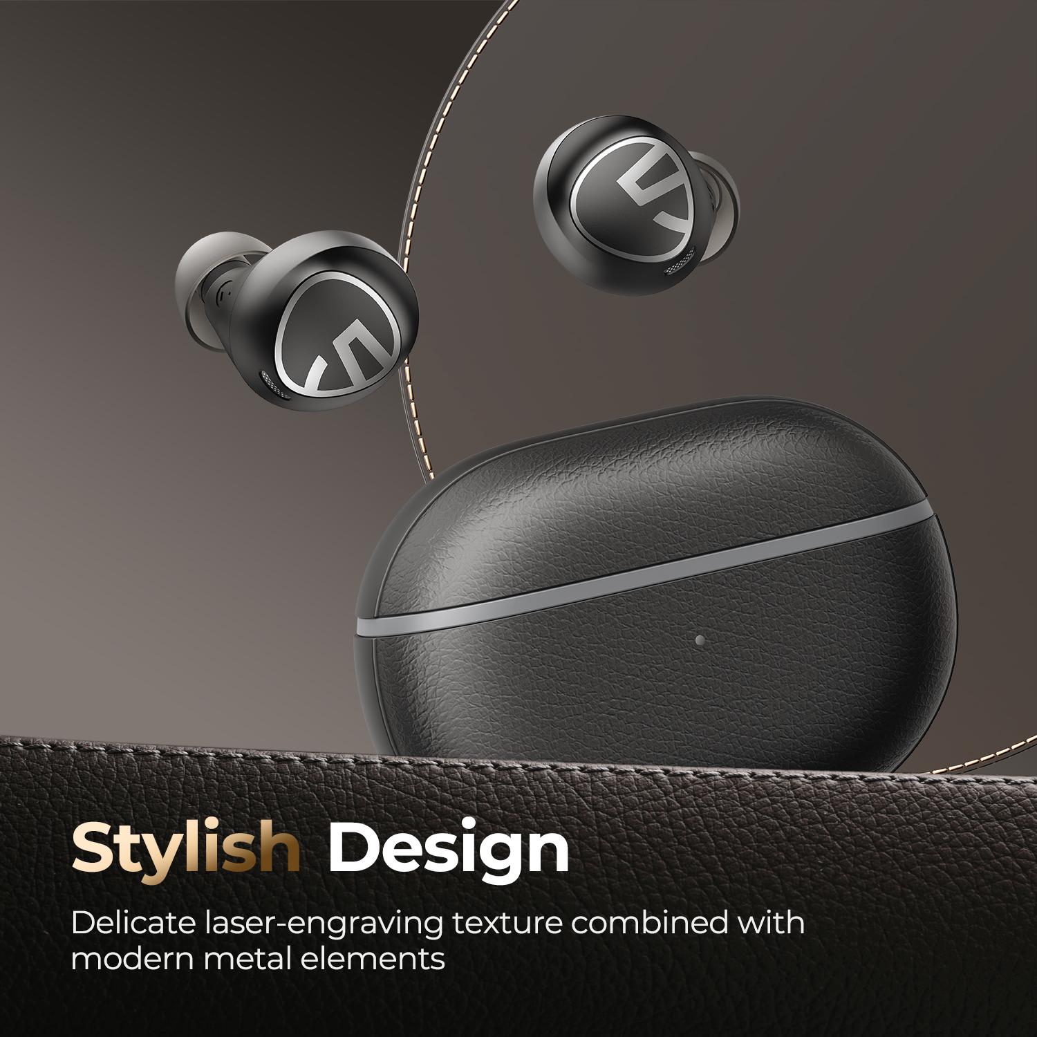 Tai nghe Soundpeats Free2 Classic Mini True Wireless Tai nghe Bluetooth V5.1 Điều khiển cảm ứng thông minh Tai nghe TWS IPX5 Thời gian chơi 30 giờ