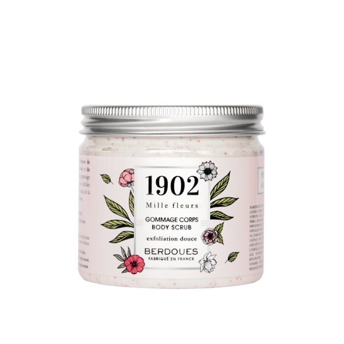 Tẩy Tế Bào Chết Toàn Thân Berdoues 1902 Mille Fleurs Body Scrub (200ml)