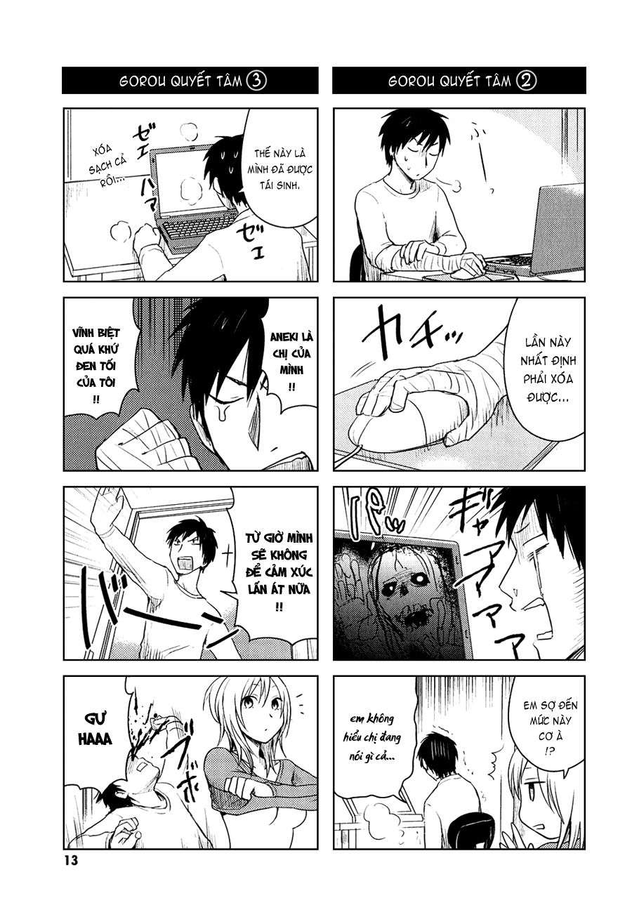 hoozuki-san chi no aneki + imouto chapter 29 14