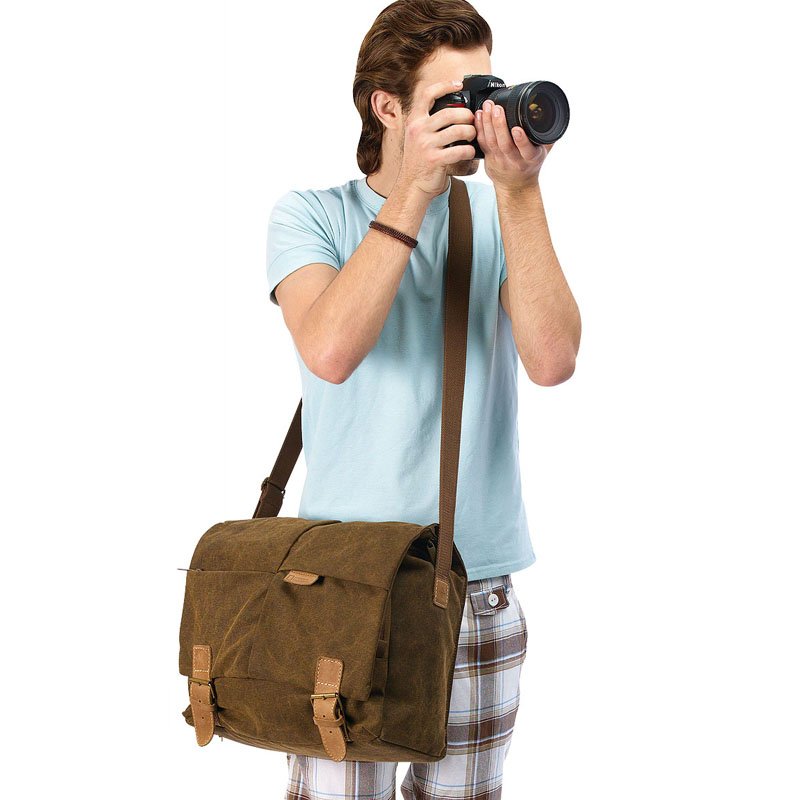 Túi máy ảnh National Geographic Africa Medium Satchel | Hàng Chính Hãng