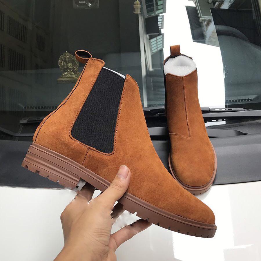 Giày Nam Chelsea Boots FS03