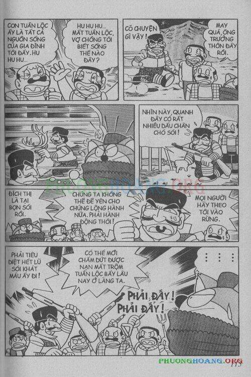 the doraemon special (đội quân doraemons đặc biệt+đội quân đôrêmon thêm) chapter 12 115