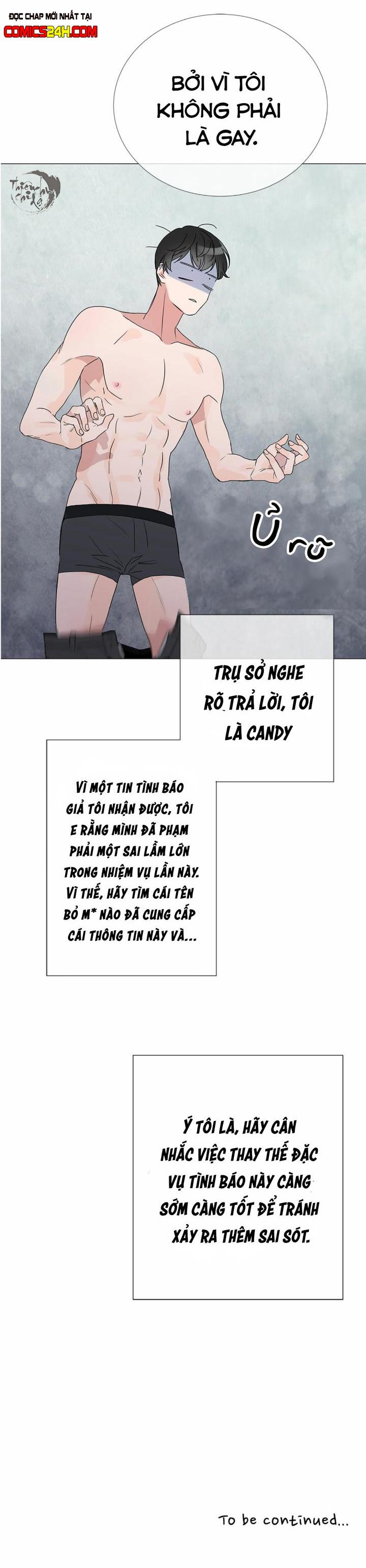 đặc vụ red candy chapter 3 24