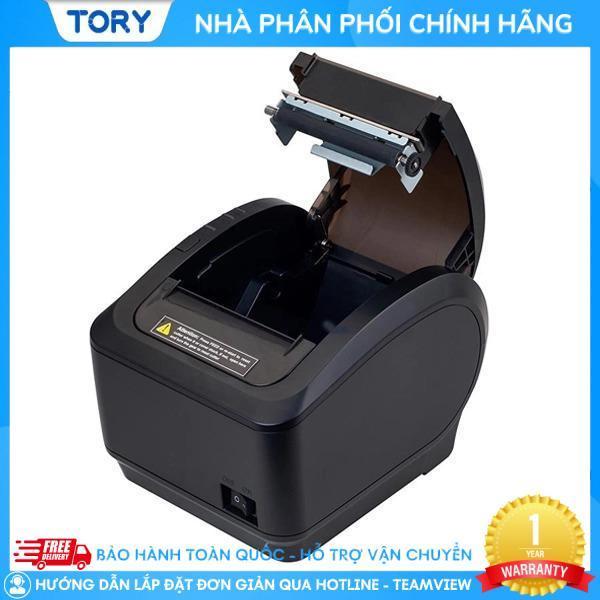 Máy in bếp có âm thanh báo Xprinter XP-K200L cổng USB + LAN. Máy in hóa đơn, in nhiệt Siêu sales Giá rẻ [HÀNG CHÍNH HÃNG]