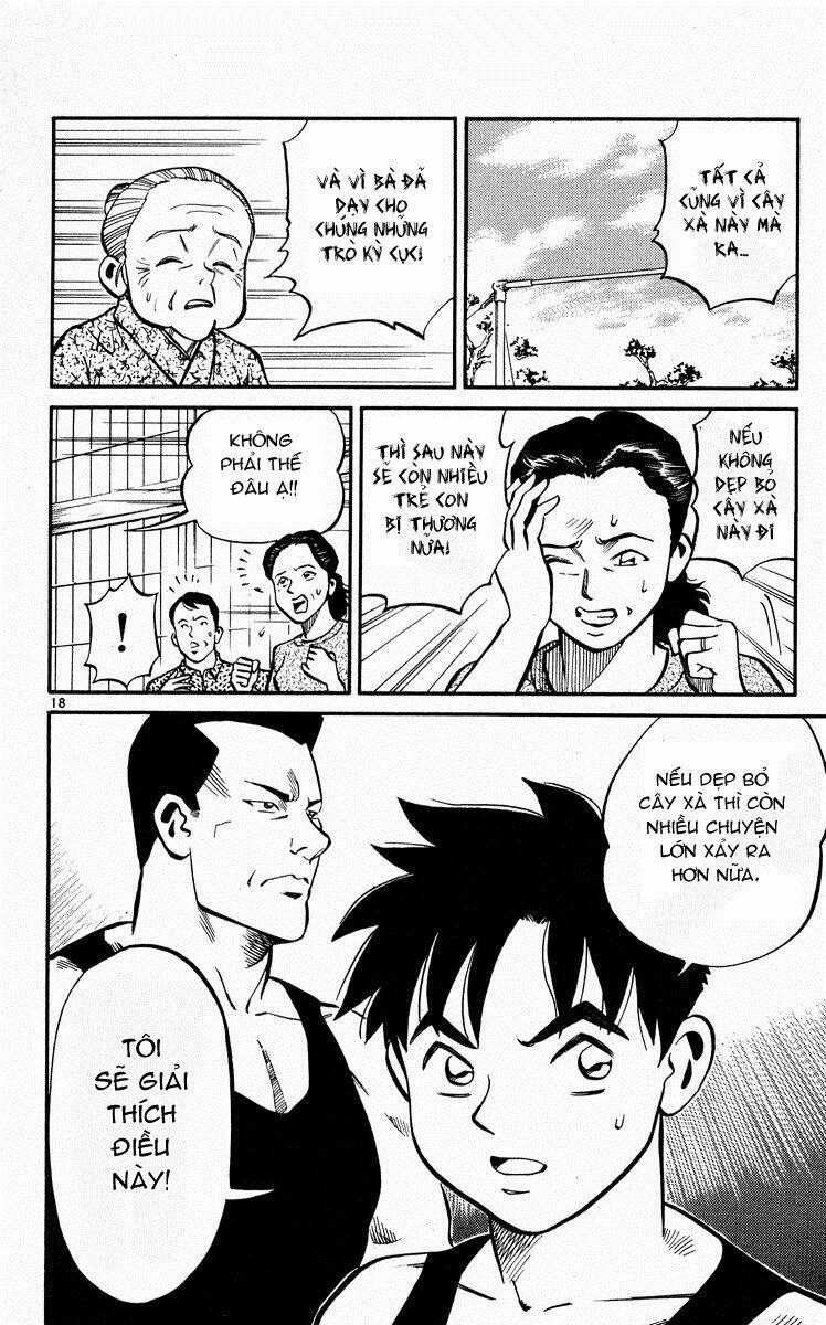 ganba! fly high! - bay cao hơn nữa chapter 20 19