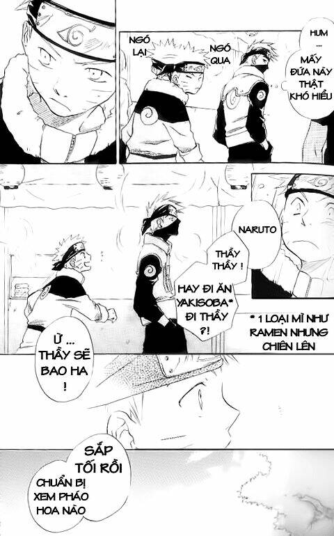 cửu vĩ hồ ly - doujinshi sasusaku chapter 48 27
