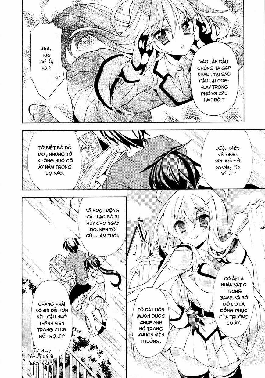 omae o otaku ni shiteyaru kara, ore o riajuu ni shitekure! chapter 19 23