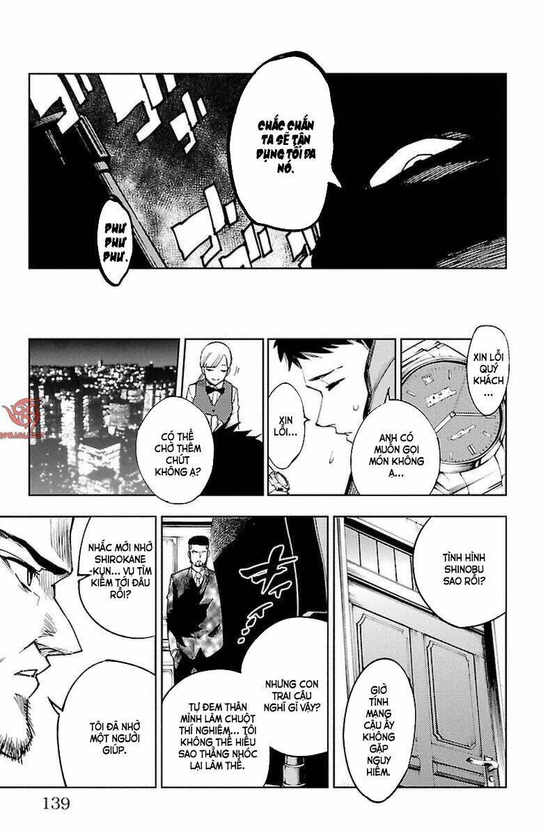 mahou shoujo of the end chapter 34 36