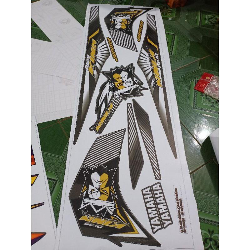 Tem rời dành cho jupiter fi 2020 dragking vàng đen ép nhám