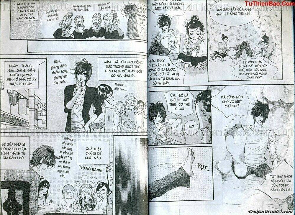 goong - [ hoàng cung ] chapter 20 81