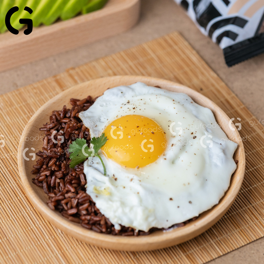 Gạo lứt ăn kiêng GUfoods - Hỗ trợ Giảm cân - Thực dưỡng - Eat clean