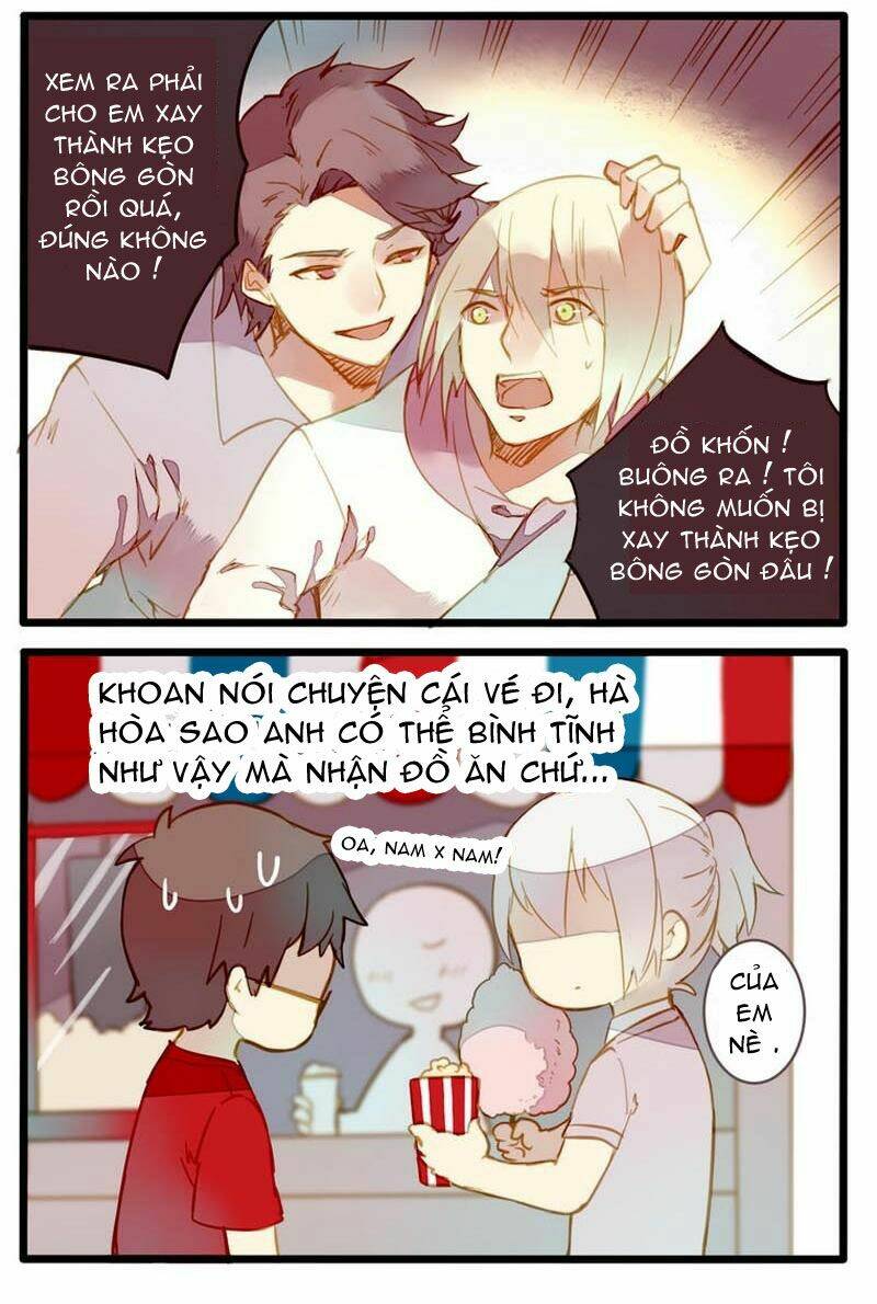 hằng mộng nam thần chapter 27 8