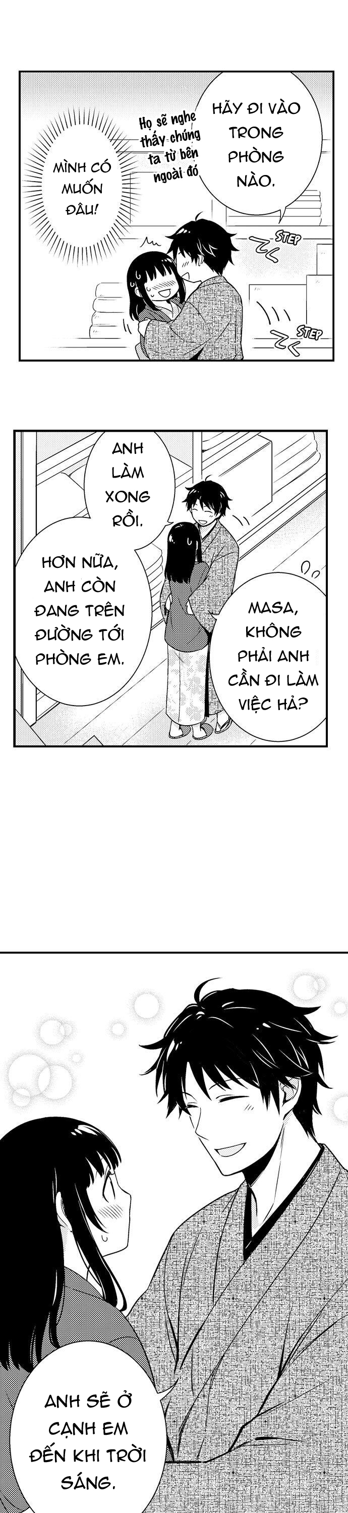 anh sẽ trao cho em sự phục vụ tận tình nhất (full) chapter 23 5