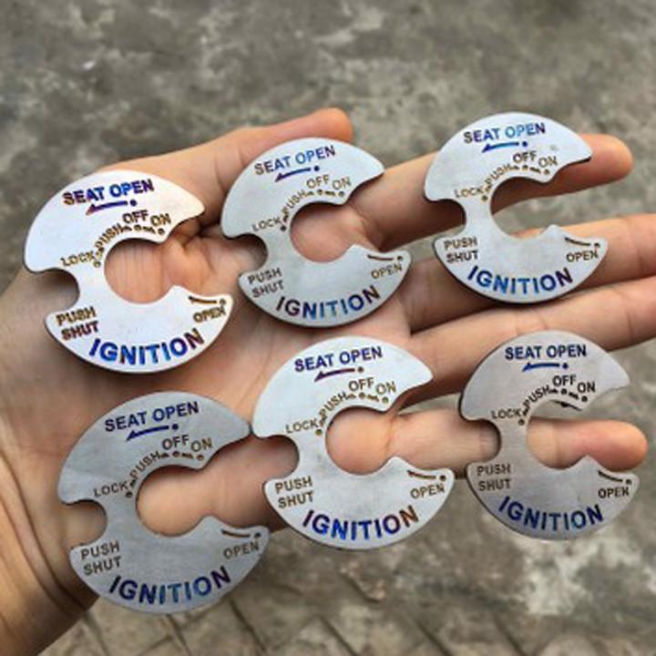 ỐP Ổ KHOÁ TITAN gắn CHO,SIRIUR -1306