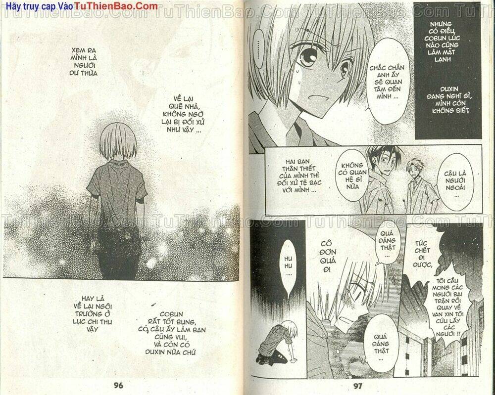 cô nàng lắm chiêu chapter 3 48