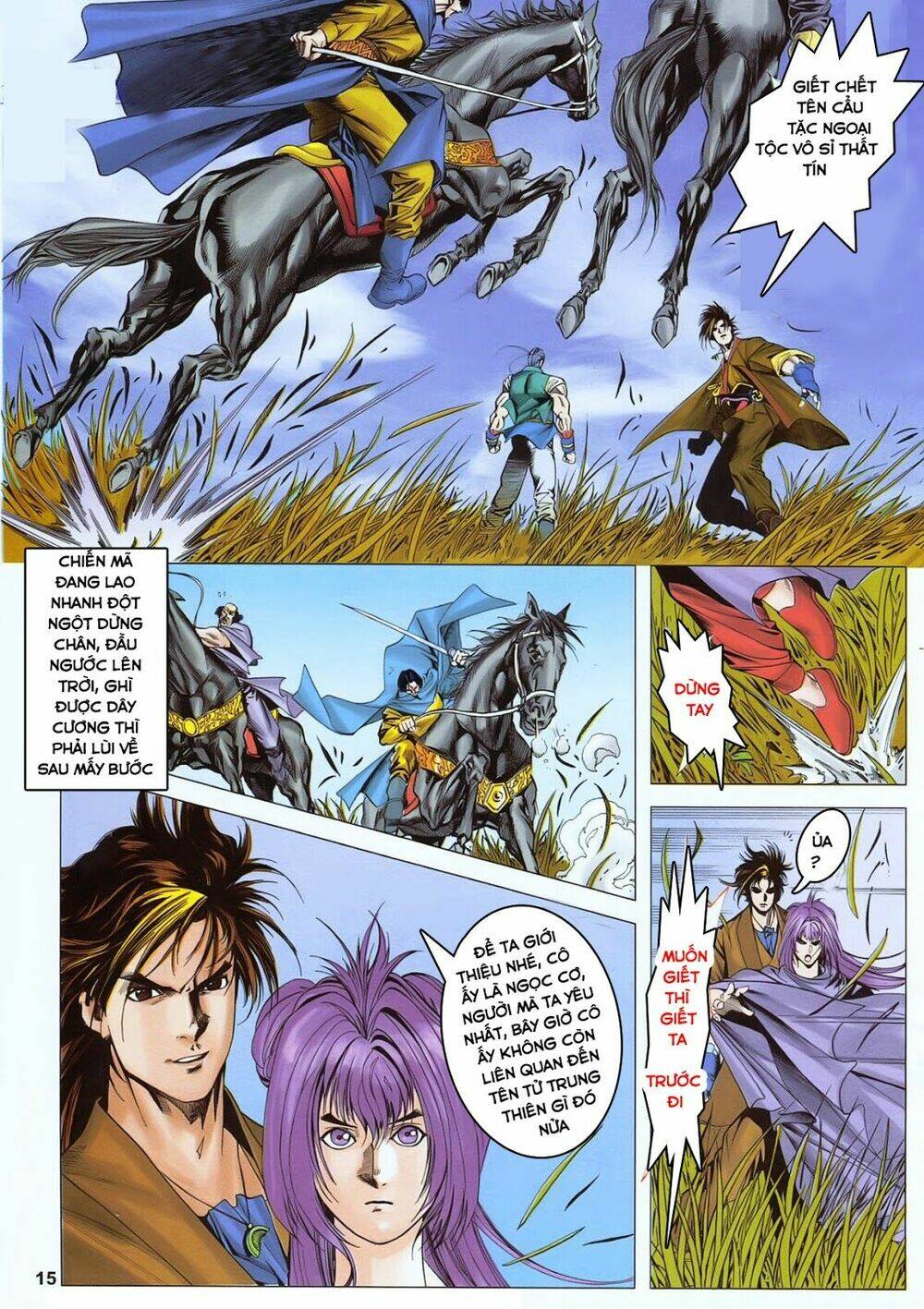 lục đạo thiên thư chapter 34 15