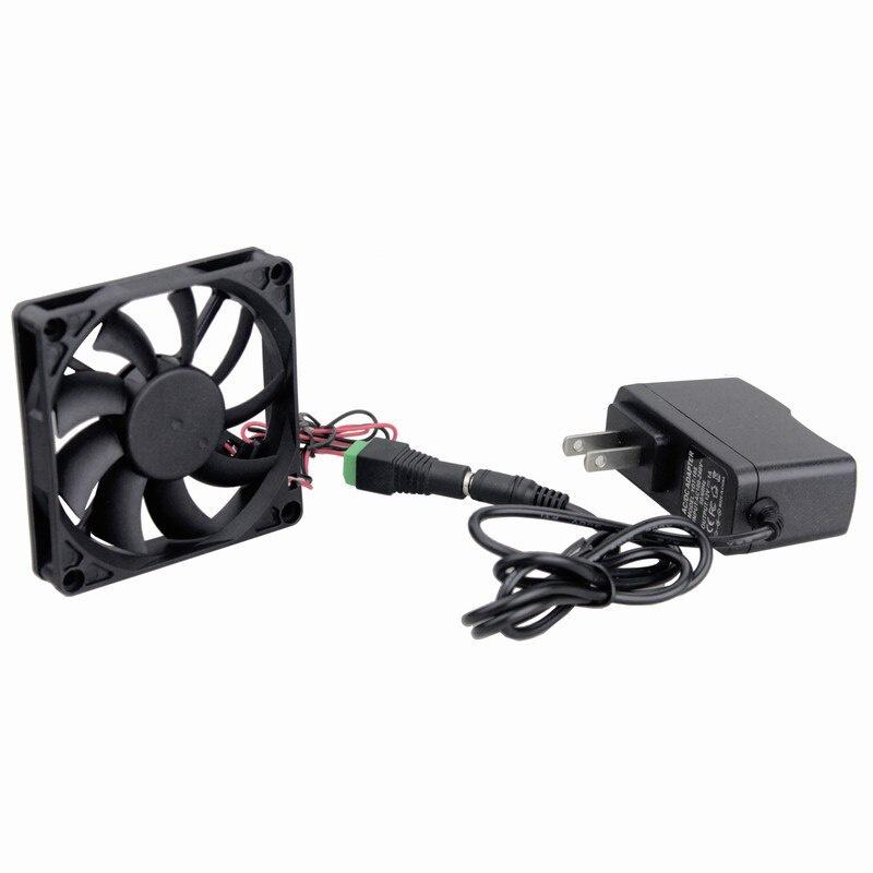 1 Pcs Gdstime 11V DC Ball Bearing Cooler 80*11mm AC 11V 111V 11V 11V 140V Cooling Fan Heatsink Power Supply Adapter Driver