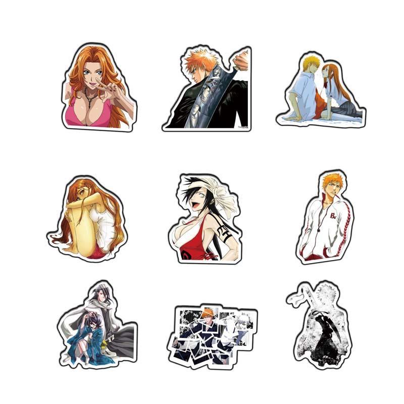 Sticker 50 miếng hình dán Sứ giả Ichigo - hàng nhập khẩu