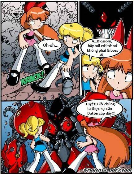 powerpuff girls doujinshi chapter 1.5 3