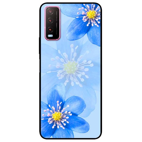 Ốp lưng dành cho Vivo Y20 - Y20s - Y12s mẫu Hoa Lan Xanh